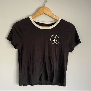 Volcom contrast logo tee